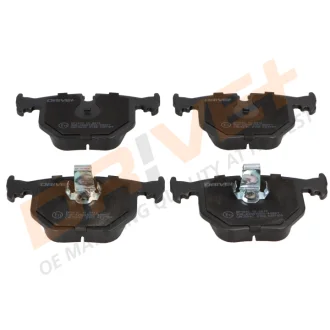 DP1010.10.0412 Drive+ - Гальмівні колодки до дисків DRIVE+ DP1010100412