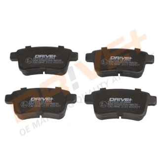 DP1010.10.0444 Drive+ - Гальмівні колодки до дисків DRIVE+ DP1010100444