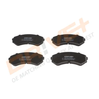 DP1010.10.0534 Drive+ - Гальмівні колодки до дисків DRIVE+ DP1010100534