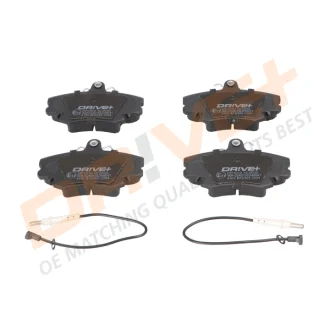 DP1010.10.0539 Drive+ - Гальмівні колодки до дисків DRIVE+ DP1010100539