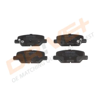 DP1010.10.0680 Drive+ - Гальмівні колодки до дисків DRIVE+ DP1010100680