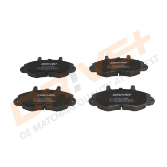DP1010.10.0688 Drive+ - Гальмівні колодки до дисків DRIVE+ DP1010100688