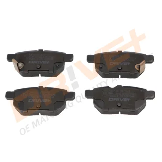 DP1010.10.0742 Drive+ - Гальмівні колодки до дисків DRIVE+ DP1010100742
