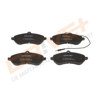 DP1010.10.0743 Drive+ - Гальмівні колодки до дисків DRIVE+ DP1010100743