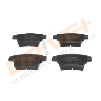 DP1010.10.0754 Drive+ - Гальмівні колодки до дисків DRIVE+ DP1010100754