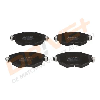 DP1010.10.0772 Drive+ - Гальмівні колодки до дисків DRIVE+ DP1010100772