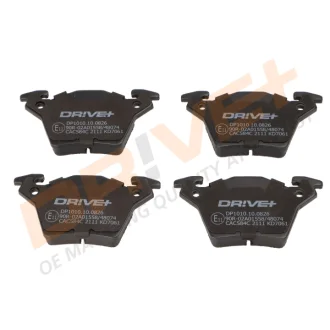 DP1010.10.0826 Drive+ - Гальмівні колодки до дисків DRIVE+ DP1010100826