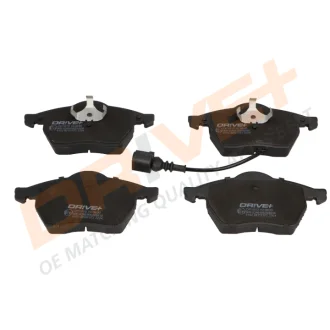 DP1010.10.0830 Drive+ - Гальмівні колодки до дисків DRIVE+ DP1010100830