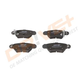 DP1010.10.0832 Drive+ - Гальмівні колодки до дисків DRIVE+ DP1010100832