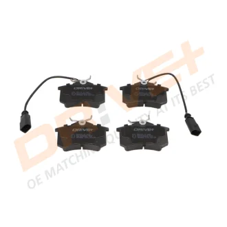 DP1010.10.0833 Drive+ - Гальмівні колодки до дисків DRIVE+ DP1010100833