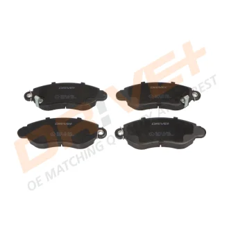 DP1010.10.0834 Drive+ - Гальмівні колодки до дисків DRIVE+ DP1010100834
