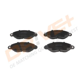 DP1010.10.0835 Drive+ - Гальмівні колодки до дисків DRIVE+ DP1010100835