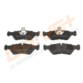 DP1010.10.0838 Drive+ - Гальмівні колодки до дисків DRIVE+ DP1010100838