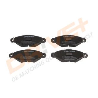 DP1010.10.0844 Drive+ - Гальмівні колодки до дисків DRIVE+ DP1010100844