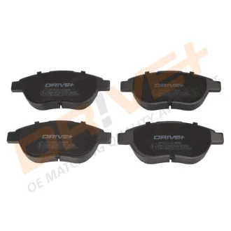 DP1010.10.0849 Drive+ - Гальмівні колодки до дисків DRIVE+ DP1010100849