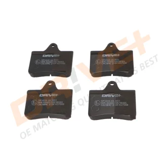 DP1010.10.0851 Drive+ - Гальмівні колодки до дисків DRIVE+ DP1010100851