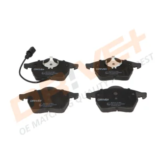 DP1010.10.0861 Drive+ - Гальмівні колодки до дисків DRIVE+ DP1010100861