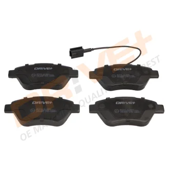 DP1010.10.0866 Drive+ - Гальмівні колодки до дисків DRIVE+ DP1010100866
