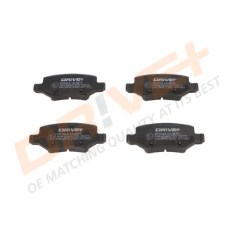 DP1010.10.0870 Drive+ - Гальмівні колодки до дисків DRIVE+ DP1010100870