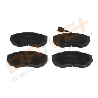 DP1010.10.0873 Drive+ - Гальмівні колодки до дисків DRIVE+ DP1010100873