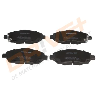 DP1010.10.0876 Drive+ - Гальмівні колодки до дисків DRIVE+ DP1010100876