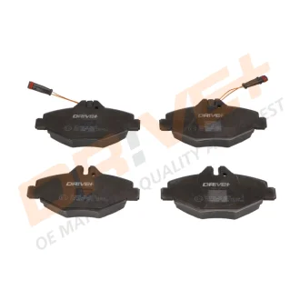 DP1010.10.0878 Drive+ - Гальмівні колодки до дисків DRIVE+ DP1010100878