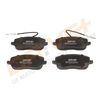 DP1010.10.0879 Drive+ - Гальмівні колодки до дисків DRIVE+ DP1010100879