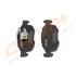 DP1010.10.0880 Drive+ - Гальмівні колодки до дисків DRIVE+ DP1010100880 (фото 4)