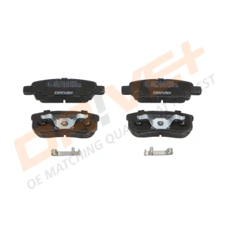 DP1010.10.0884 Drive+ - Гальмівні колодки до дисків DRIVE+ DP1010100884