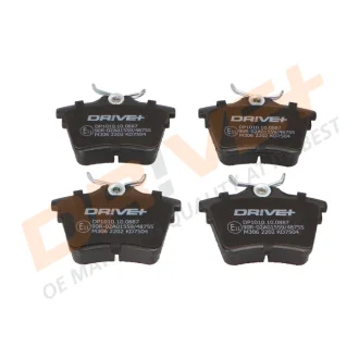 DP1010.10.0887 Drive+ - Гальмівні колодки до дисків DRIVE+ DP1010100887