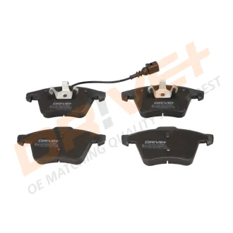 DP1010.10.0891 Drive+ - Гальмівні колодки до дисків DRIVE+ DP1010100891