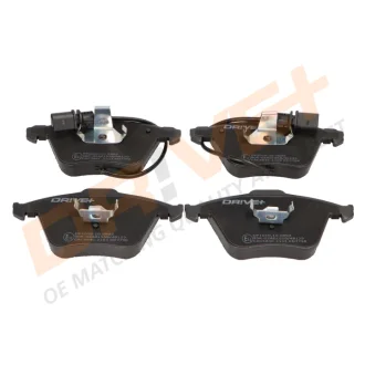 DP1010.10.0893 Drive+ - Гальмівні колодки до дисків DRIVE+ DP1010100893