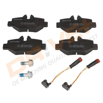 DP1010.10.0898 Drive+ - Гальмівні колодки до дисків DRIVE+ DP1010100898
