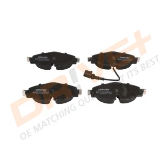 DP1010.10.0934 Drive+ - Гальмівні колодки до дисків DRIVE+ DP1010100934