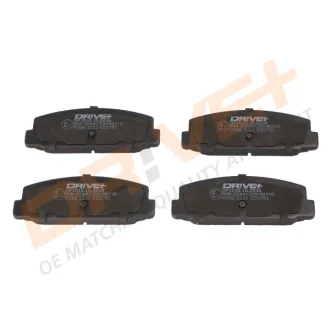 DP1010.10.0936 Drive+ - Гальмівні колодки до дисків DRIVE+ DP1010100936