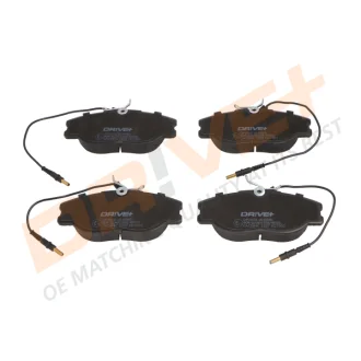 DP1010.10.0980 Drive+ - Гальмівні колодки до дисків DRIVE+ DP1010100980
