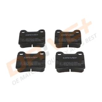 DP1010.10.0981 Drive+ - Гальмівні колодки до дисків DRIVE+ DP1010100981