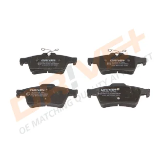 DP1010.10.1005 Drive+ - Гальмівні колодки до дисків DRIVE+ DP1010101005
