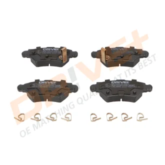 DP1010.10.1047 Drive+ - Гальмівні колодки до дисків DRIVE+ DP1010101047