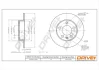 DP1010.11.0091 Drive+ - Гальмівний диск DRIVE+ DP1010110091 (фото 1)