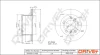 DP1010.11.0122 Drive+ - Гальмівний диск DRIVE+ DP1010110122 (фото 1)