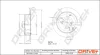 DP1010.11.0164 Drive+ - Гальмівний диск DRIVE+ DP1010110164 (фото 1)