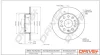 DP1010.11.0192 Drive+ - Гальмівний диск DRIVE+ DP1010110192 (фото 1)