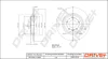 DP1010.11.0294 Drive+ - Гальмівний диск DRIVE+ DP1010110294 (фото 1)