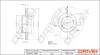 DP1010.11.0364 Drive+ - Гальмівний диск DRIVE+ DP1010110364 (фото 1)