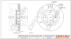 DP1010.11.0425 Drive+ - Гальмівний диск DRIVE+ DP1010110425 (фото 1)