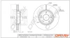 DP1010.11.0460 Drive+ - Гальмівний диск DRIVE+ DP1010110460 (фото 1)