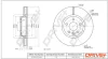 DP1010.11.0504 Drive+ - Гальмівний диск DRIVE+ DP1010110504 (фото 1)