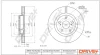 DP1010.11.0511 Drive+ - Гальмівний диск DRIVE+ DP1010110511 (фото 1)