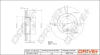 DP1010.11.0514 Drive+ - Гальмівний диск DRIVE+ DP1010110514 (фото 1)